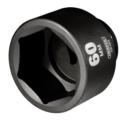 DRAPER Expert 60mm 3/4\" Square Drive Hi-Torq® 6 Point Impact Socket