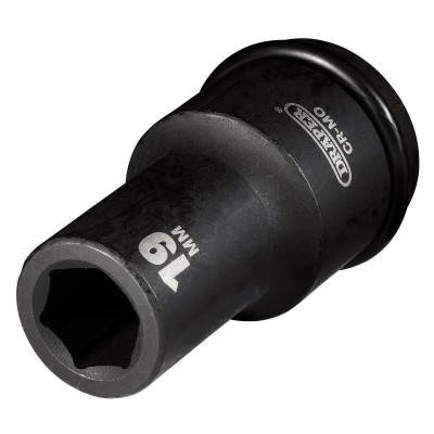 DRAPER Expert 19mm 3/4\" Square Drive Hi-Torq® 6 Point Deep Impact Socket