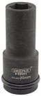 DRAPER Expert 20mm 3/4\" Square Drive Hi-Torq® 6 Point Deep Impact Socket