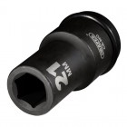 DRAPER Expert 21mm 3/4\" Square Drive Hi-Torq® 6 Point Deep Impact Socket