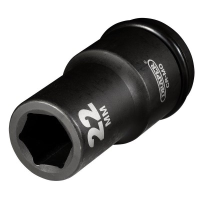 DRAPER Expert 22mm 3/4\" Square Drive Hi-Torq® 6 Point Deep Impact Socket