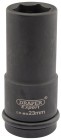 DRAPER Expert 23mm 3/4\" Square Drive Hi-Torq® 6 Point Deep Impact Socket