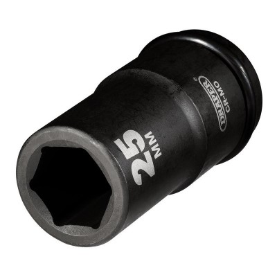 DRAPER Expert 25mm 3/4\" Square Drive Hi-Torq® 6 Point Deep Impact Socket