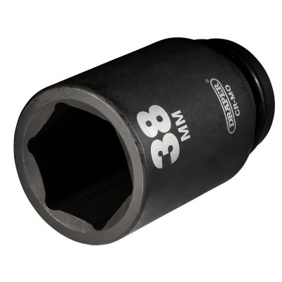 DRAPER Expert 38mm 3/4\" Square Drive Hi-Torq® 6 Point Deep Impact Socket