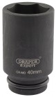 DRAPER Expert 40mm 3/4\" Square Drive Hi-Torq® 6 Point Deep Impact Socket