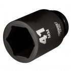 DRAPER Expert 41mm 3/4\" Square Drive Hi-Torq® 6 Point Deep Impact Socket