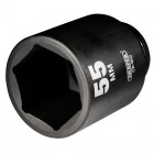 DRAPER Expert 55mm 3/4\" Square Drive Hi-Torq® 6 Point Deep Impact Socket