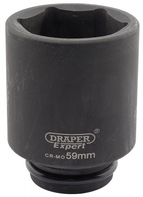 DRAPER Expert 59mm 3/4\" Square Drive Hi-Torq® 6 Point Deep Impact Socket