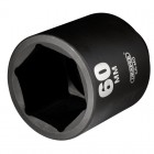 DRAPER Expert 60mm 3/4\" Square Drive Hi-Torq® 6 Point Deep Impact Socket