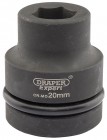 DRAPER Expert 20mm 1\" Square Drive Hi-Torq® 6 Point Impact Socket