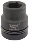 DRAPER Expert 26mm 1\" Square Drive Hi-Torq® 6 Point Impact Socket