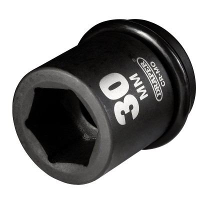 DRAPER Expert 30mm 1\" Square Drive Hi-Torq® 6 Point Impact Socket