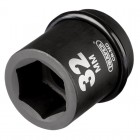 DRAPER Expert 32mm 1\" Square Drive Hi-Torq® 6 Point Impact Socket