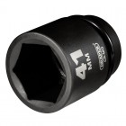 DRAPER Expert 41mm 1\" Square Drive Hi-Torq® 6 Point Impact Socket