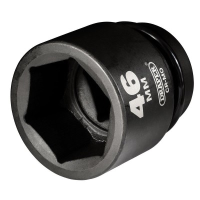 DRAPER Expert 46mm 1\" Square Drive Hi-Torq® 6 Point Impact Socket