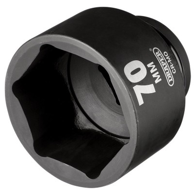 DRAPER Expert 70mm 1\" Square Drive Hi-Torq® 6 Point Impact Socket