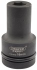 DRAPER Expert 18mm 1\" Square Drive Hi-Torq® 6 Point Deep Impact Socket