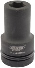 DRAPER Expert 22mm 1\" Square Drive Hi-Torq® 6 Point Deep Impact Socket