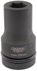 DRAPER Expert 23mm 1\" Square Drive Hi-Torq® 6 Point Deep Impact Socket