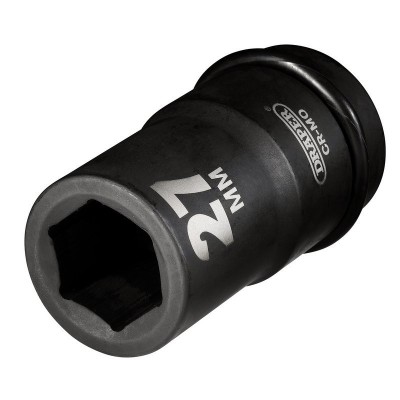 DRAPER Expert 27mm 1\" Square Drive Hi-Torq® 6 Point Deep Impact Socket