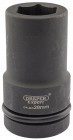 DRAPER Expert 28mm 1\" Square Drive Hi-Torq® 6 Point Deep Impact Socket