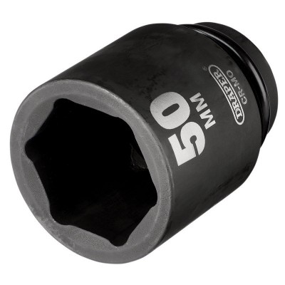 DRAPER Expert 50mm 1\" Square Drive Hi-Torq® 6 Point Deep Impact Socket