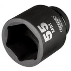 DRAPER Expert 55mm 1\" Square Drive Hi-Torq® 6 Point Deep Impact Socket