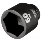 DRAPER Expert 60mm 1\" Square Drive Hi-Torq® 6 Point Deep Impact Socket