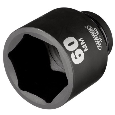 DRAPER Expert 60mm 1\" Square Drive Hi-Torq® 6 Point Deep Impact Socket