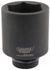 DRAPER Expert 65mm 1\" Square Drive Hi-Torq® 6 Point Deep Impact Socket