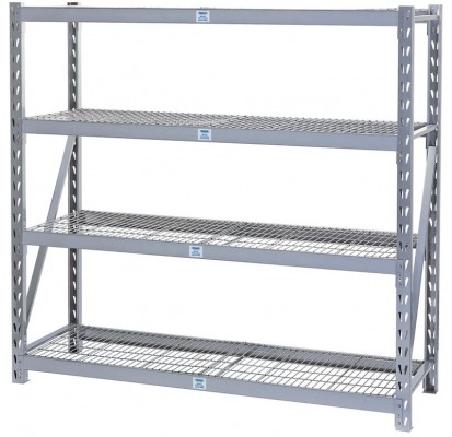 DRAPER Expert Heavy Duty Steel 4 Shelving Unit - 1959 x 610 x 1830mm