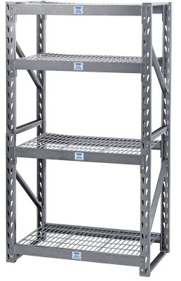 DRAPER Expert Heavy Duty Steel 4 Shelving Unit - 1040 x 610 x 1830mm