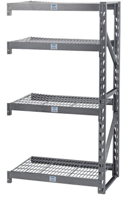 DRAPER Expert Heavy Duty Steel 4 Shelving Extension Unit - 1040 x 610 x 1830mm