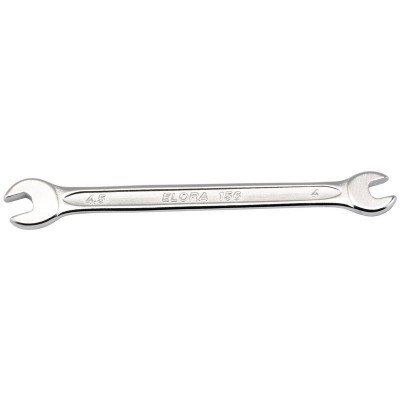 4MM X 4.5MM ELORA MIDGET METRIC DOUBLE OPEN END SPANNER