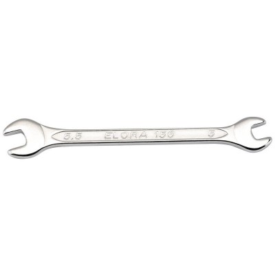 5MM X 5.5MM ELORA MIDGET METRIC DOUBLE OPEN END SPANNER