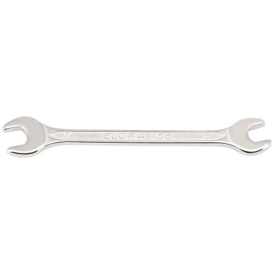 6MM X 7MM ELORA MIDGET METRIC DOUBLE OPEN END SPANNER