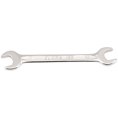 10MM X 11MM ELORA MIDGET METRIC DOUBLE OPEN END SPANNER