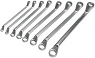 8 PIECE ELORA DEEP CRANK METRIC RING SPANNER SET