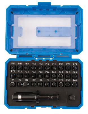 Draper Impact Screwdriver Bit Set (32 Piece)