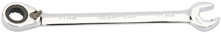 DRAPER Expert 11mm Draper Expert Hi-Torq® Metric Reversible Double Ratcheting Combination Spanner