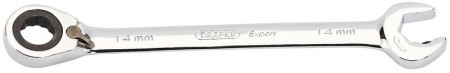 DRAPER Expert 14mm Draper Expert Hi-Torq® Metric Reversible Double Ratcheting Combination Spanner