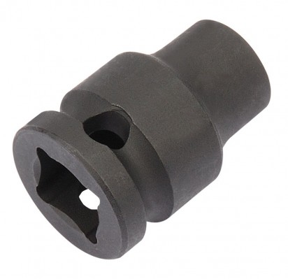 DRAPER Expert 8mm 3/8\" Square Drive Hi-Torq® 6 Point Impact Socket