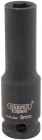 DRAPER Expert 9mm 3/8\" Square Drive Hi-Torq® 6 Point Deep Impact Socket