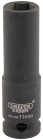 DRAPER Expert 11mm 3/8\" Square Drive Hi-Torq® 6 Point Deep Impact Socket