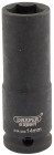 DRAPER Expert 14mm 3/8\" Square Drive Hi-Torq® 6 Point Deep Impact Socket