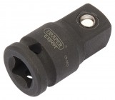 DRAPER Expert 1/4\"(F) x 3/8\"(M) Impact Socket Converter