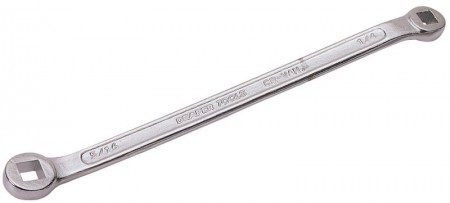 1/4\" SQUARE X 5/16\" SQUARE BRAKE ADJUSTING WRENCH