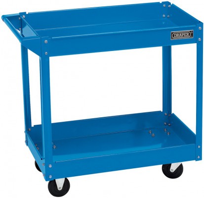 DRAPER 2 Tier Tool Trolley