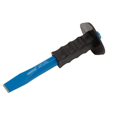 DRAPER 25 x 250MM OCTAGONAL SHANK COLD CHISEL WITH HAND GUARD