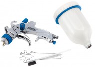 DRAPER 600ML GRAVITY FEED HVLP AIR SPRAY GUN